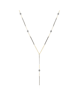 Necklace in 18k Gold with Diamonds