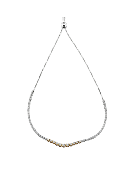 Necklace in 18k Gold with Diamonds