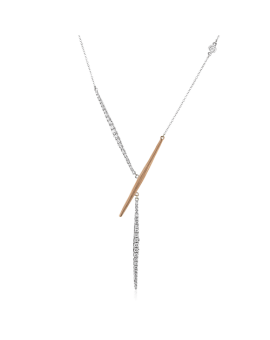 Pendant in 18k Gold with Diamonds