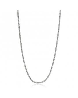 Necklace in 14k Gold with Diamonds