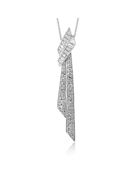 Pendant in 18k Gold with Diamonds