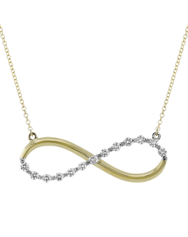 Pendant in 18k Gold with Diamonds