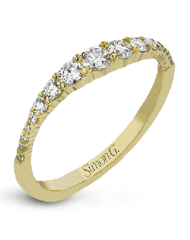 Right Hand Ring in 18k Gold with Diamonds