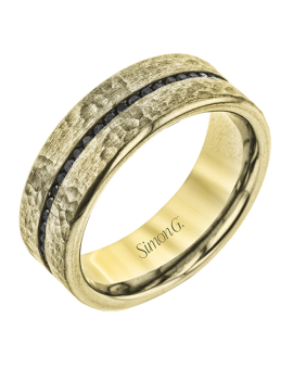 Men Ring in 14k Gold