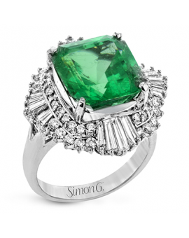 Color Ring in Platinum