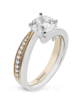 Wedding Set in 18k Gold with Diamonds