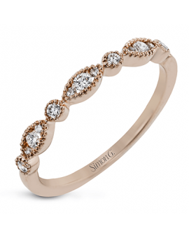 Right Hand Ring in 18k Gold with Diamonds