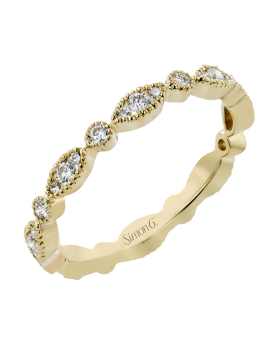 Right Hand Ring in 18k Gold with Diamonds