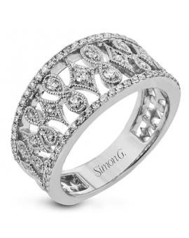 Right Hand Ring in 18k Gold with Diamonds