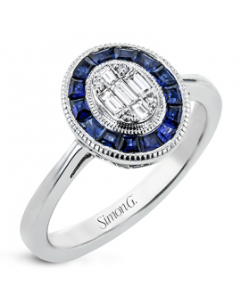 Right Hand Ring in 18k Gold with Diamonds