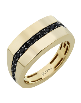 Men Ring in 18k Gold