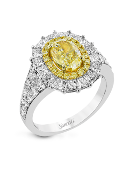 Color Ring in 18k Gold