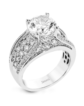 Engagement Ring in 18k Gold