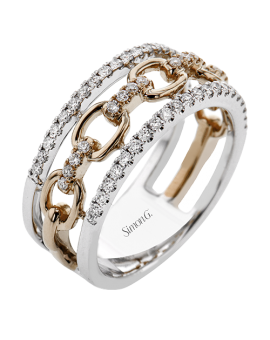 Right Hand Ring in 18k Gold