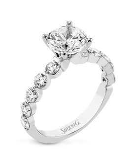 Wedding Set in 18k Gold with Diamonds