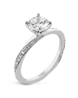 Wedding Set in 18k Gold with Diamonds