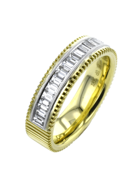 Right Hand Ring in 18k Gold