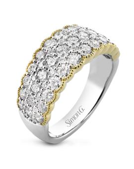 Right Hand Ring in 18k Gold with Diamonds