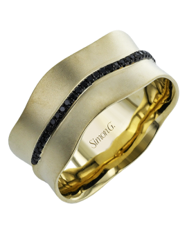 Men Ring in 14k Gold