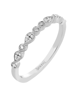 Wedding Set in 18k Gold with Diamonds