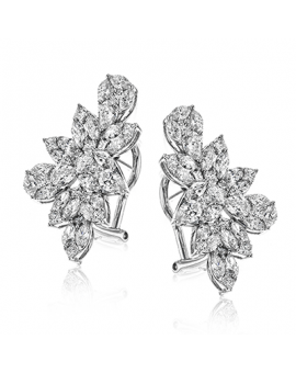 Earring in 18k Gold