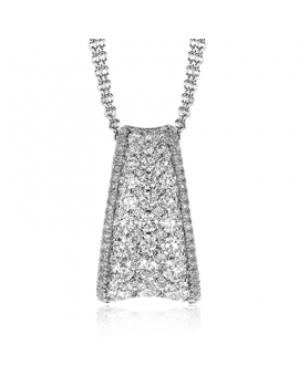 Pendant in 18k Gold with Diamonds