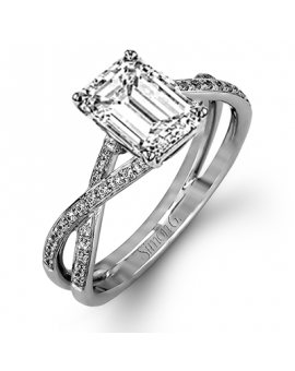 Wedding Set in 18k Gold with Diamonds