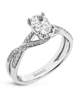 Wedding Set in 18k Gold with Diamonds