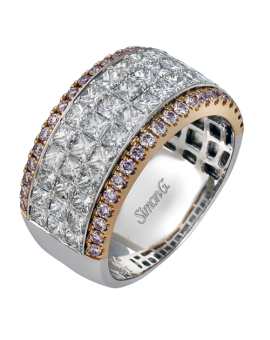 Anniversary Ring in Platinum