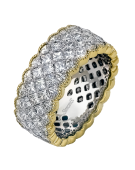 Anniversary Ring in 18k Gold