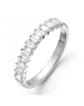 Anniversary Ring in 18k Gold