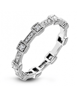 Right Hand Ring in 18k Gold with Diamonds
