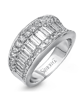 Anniversary Ring in 18k Gold