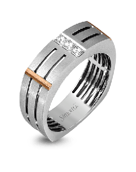 Men Ring in 14k Gold