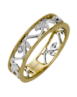 Right Hand Ring in 18k Gold with Diamonds