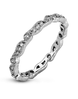 Right Hand Ring in 18k Gold with Diamonds
