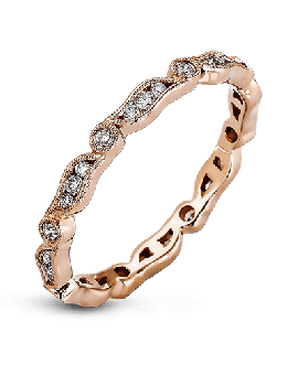 Right Hand Ring in 18k Gold with Diamonds
