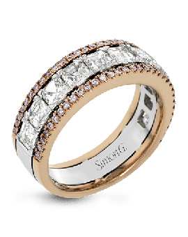 Anniversary Ring in 18k Gold