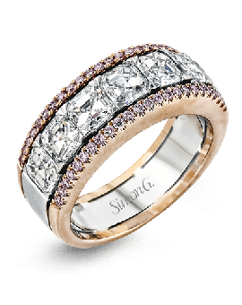 Anniversary Ring in 18k Gold