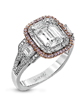 Right Hand Ring in 18k Gold with Diamonds