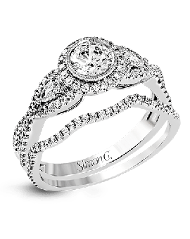 Wedding Set in 18k Gold with Diamonds