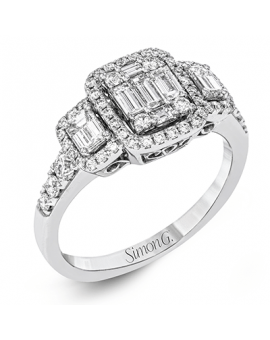 Right Hand Ring in 18k Gold with Diamonds