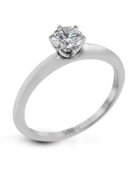 Engagement Ring in 18k Gold