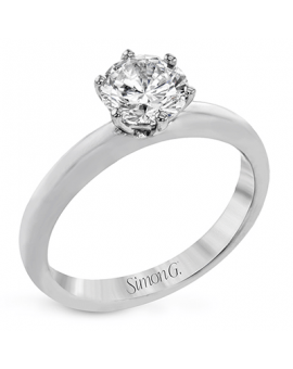 Engagement Ring in 18k Gold