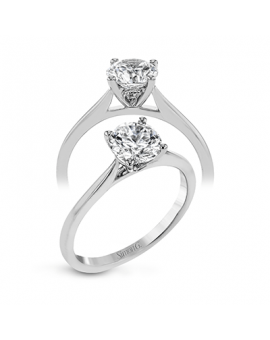 Engagement Ring in 18k Gold