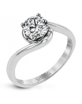 Engagement Ring in 18k Gold