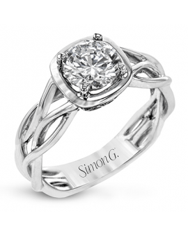 Engagement Ring in 18k Gold