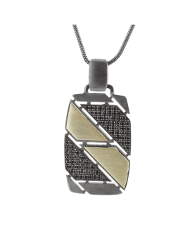 Gent Necklace in 14k Gold