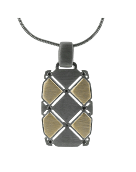 Gent Necklace in 14k Gold