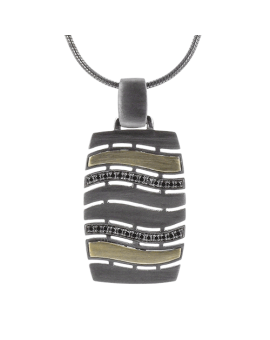 Gent Necklace in 14k Gold